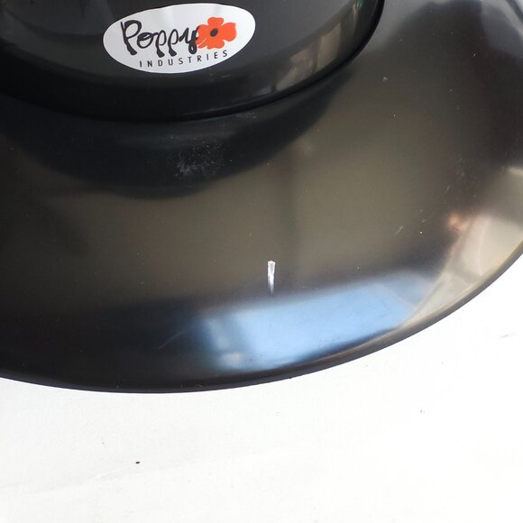 VINTAGE AQUA TUBE CD HOLDER BNIP Lava Lamp CD holder Holds 36 CDs WORKS - Picture 8 of 9